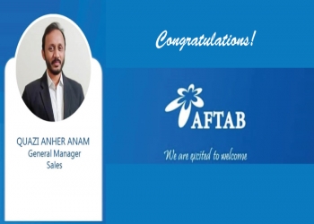 AFTAB Welcomes Quazi Anher Anam as General Manager – Sales to Lead Strategic Growth Initiatives