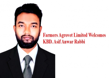 Farmers Agrovet Limited Welcomes KBD. Asif Anwar Rabbi