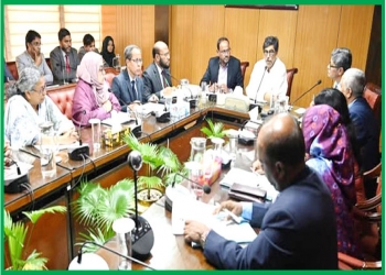 কৃষি, মৎস্য ও প্রাণিসম্পদ খাত দেশের অর্থনীতির মূলভিত্তি--মৎস্য ও প্রাণিসম্পদ, কৃষি ও খাদ্য মন্ত্রী মোহাম্মদ আমিন-উর রশীদ