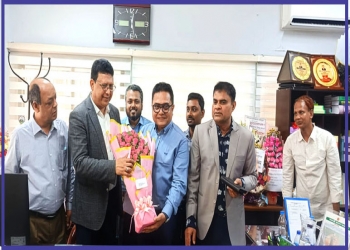 প্রাণিসম্পদ অধিদপ্তরের নবনিযুক্ত মহাপরিচালকের সাথে  সাক্ষাৎ করেন স্কয়ার ফার্মাসিউটিক্যালস পিএলসি এগ্রোভেট ডিভিশনের এর উচ্চপর্যায়ের প্রতিনিধিদল