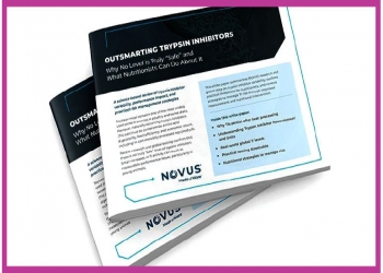 NOVUS Releases Global Soybean Data, Highlights Risk Hidden in Poultry and Swine Diets