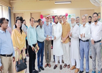 SAARC Agriculture Centre Book Corner inaugurated at GAU