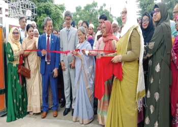 সৈয়দপুরে প্রাণিসম্পদ গবেষণা ইনস্টিটিউটের আঞ্চলিক কেন্দ্র উদ্বোধন