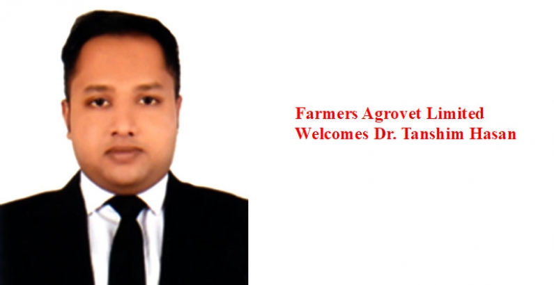 Farmers Agrovet Limited Welcomes Dr. Tanshim Hasan 