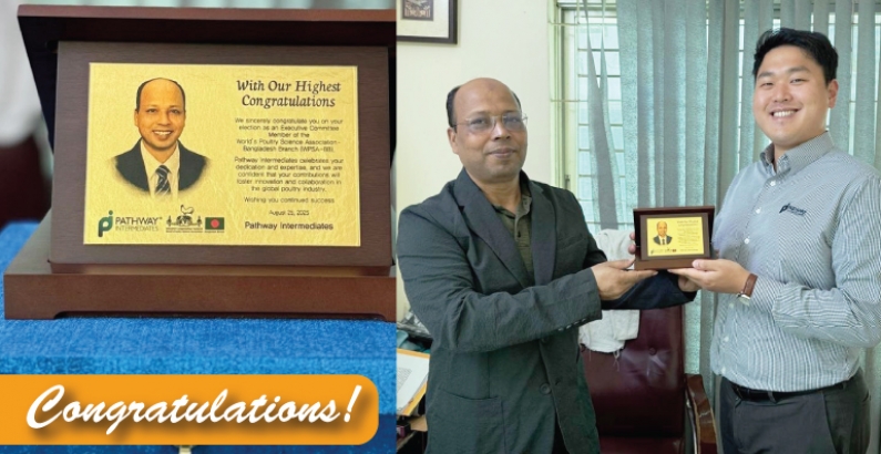 “Abdur Rahman Receives Gold Plate Recognition from Pathway-Intermediates”