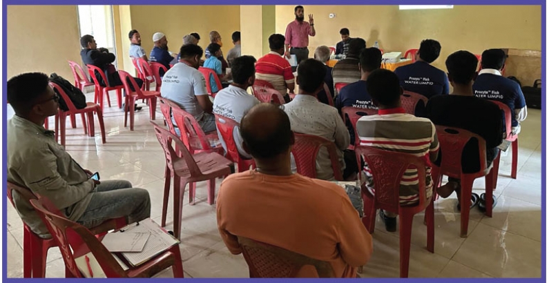 সেঞ্চুরী এগ্রো লিমিটেড এর আয়োজনে সাতক্ষীরা জেলায় “মৎস্য খামার ব্যবস্থাপনা” বিষয়ক সেমিনার অনুষ্ঠিত 