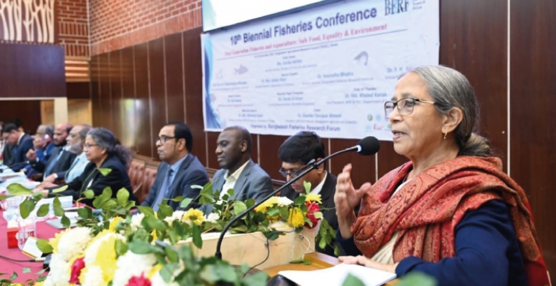 ফুড সেফটি নিশ্চিত না হলে মাছের উৎপাদন বাড়ানোর অর্থ নেই: মৎস্য ও প্রাণিসম্পদ উপদেষ্টা