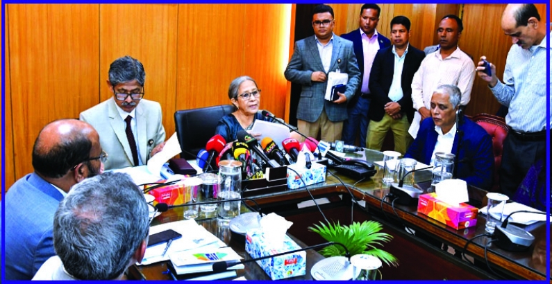 অন্তর্বর্তী সরকারের সময়ে মৎস্য ও প্রাণিসম্পদ খাতে উল্লেখযোগ্য অগ্রগতি সাধিত হয়েছে: মৎস্য ও প্রাণিসম্পদ উপদেষ্টা