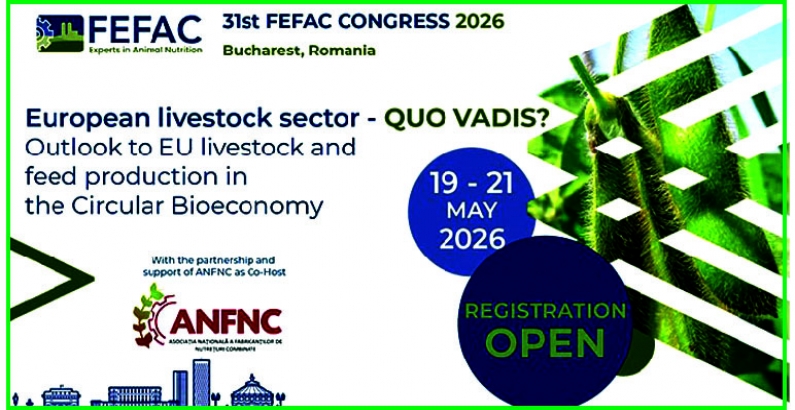 Registration opens for 31st FEFAC Congress in Bucharest