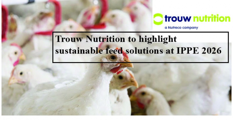 Trouw Nutrition to highlight sustainable feed solutions at IPPE 2026