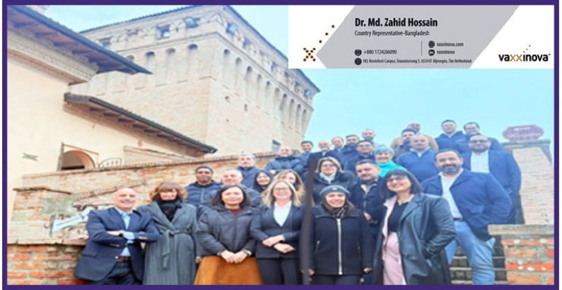 Vaxxinova continues to grow globally