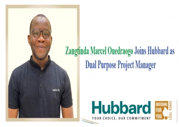 Zangtinda Marcel Ouedraogo Joins Hubbard as   Dual Purpose Project Manager