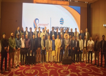 Paragon Group & Novogen was arranged a technical seminar on "Recent Development of Novogen for Layer Industry"at Hotel Sheraton, Banani, in Dhaka.