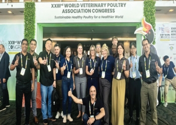 Vaxxinova team at WVPAC-2025 in Kuching, Malaysia