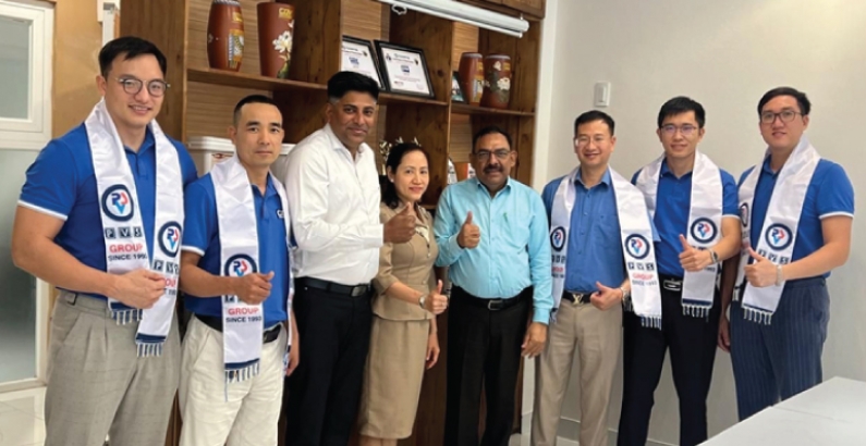 PVS GROUP STRENGTHENS GLOBAL PARTNERSHIPS: A Heartfelt Visit to Vietnam
