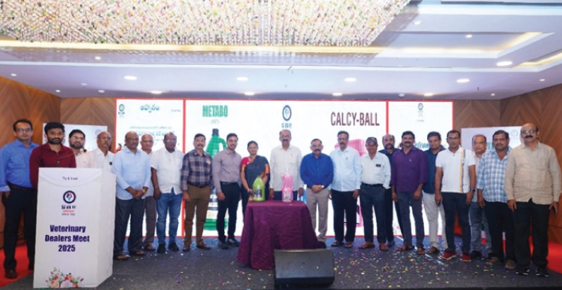 PVS GROUP Hosts Landmark Vet Meet 2025: Launches Game-Changing Products METABO VET & CALCYBALLS