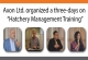 Axon Ltd. organized a three-days on “Hatchery Management Training”